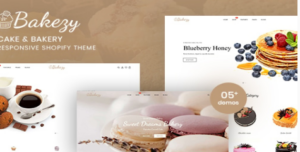 Bakezy - Cake & Bakery Responsive Shopify Theme