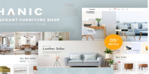 Hanic - Elegant Furniture Shop For Shopify