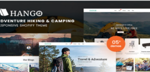 Hango - Adventure Store Hiking & Camping Shopify