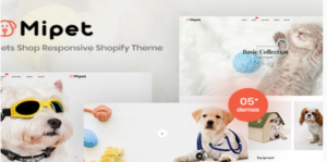 Mipet - Pets Shop Responsive Shopify Theme