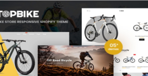 TopBike - Bike Store Responsive Shopify Theme
