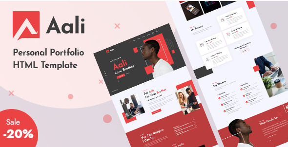 Kura - Personal Portfolio Template