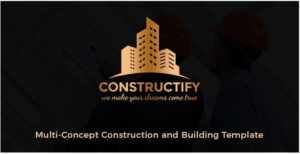 Constructify - Industry and Construction Template
