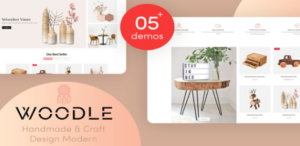 Woodle - Handmade & Craft Responsive Shopify Theme