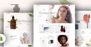 Venia - Beauty & Cosmetics Shop Shopify Theme