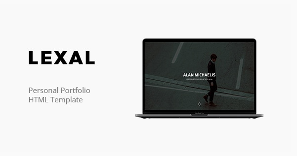 Lexal- Personal Portfolio Template