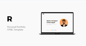 Ryker - Personal Portfolio Template