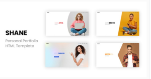 Shane - Personal Portfolio Template