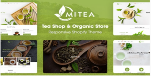 Mitea - Tea Shop & Organic Store Shopify Theme