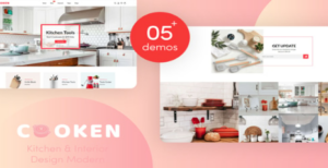 Cooken - Kitchen & Interior Design Modern