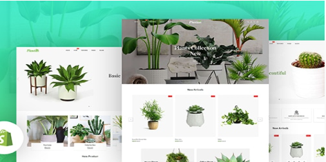 Plantan - Gardening & Houseplants Shopify Theme