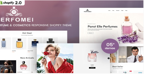 Perfomei - Perfume & Cosmetics Shopify Theme