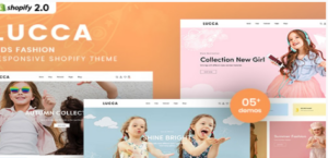 Lucca - Kids Fashion Responsive Shopify Theme