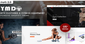 Gymdo - Sports Clothing & Fitness Equipment