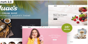 Juaes - Ice Cream Shop Responsive Shopify Theme