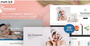 Keangam - Spa & Cosmetic Beauty Shopify Theme