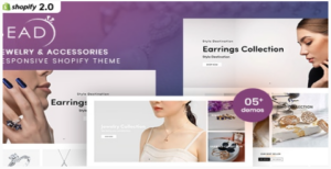 Bead - Jewelry & Accessories Shopify Theme