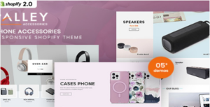 Palley - Phone Accessories Shopify Theme