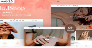 Nailshop - Nail Beauty Responsive Shopify Theme