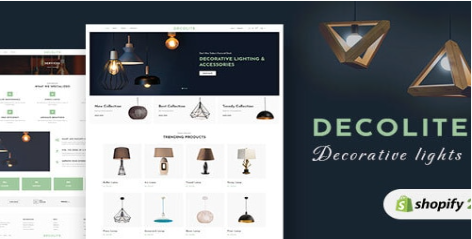 Decolite - Interior Decor, Lights Shop Shopify 2.0