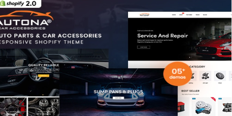 Autona - Auto Parts & Car Accessories Shopify