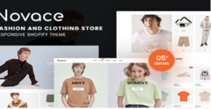 Novace - Fashion Store Responsive Shopify Theme
