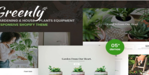 Greenly - Gardening & Houseplants Equipment