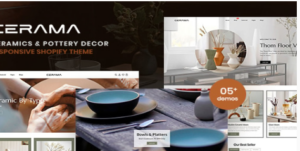 Cerama - Ceramics & Pottery Decor Shopify Theme