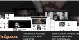 ST Oxygen - Shopify Theme