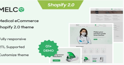 Malco - Medical & Health Store Shopify Theme