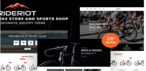 Rideriot - Bike Store Responsive Shopify Theme