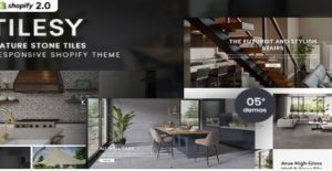 Tilesy - Nature Stone Tiles Shopify Theme