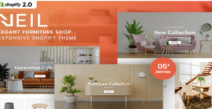 Neil - Elegant Furniture Shop For Shopify
