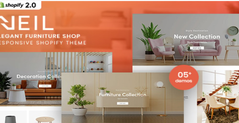 Neil - Elegant Furniture Shop For Shopify