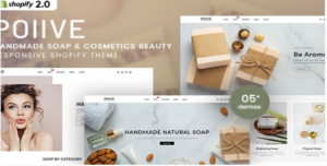Polive - Handmade Soap & Cosmetics Beauty Shopify