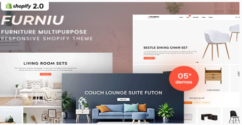 Furniu - Furniture Multipurpose Shopify Theme