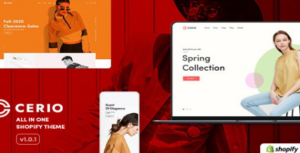 Cerio - ALL IN ONE Responsive Shopify Theme