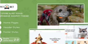 PetBest - Pet Store & Pet Food Shopify Theme