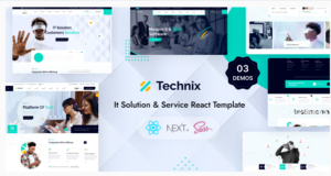 Technix - Technology & IT Solutions React Next js Template