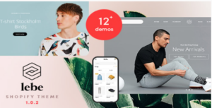 Lebe - Multipurpose Shopify Theme