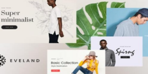 Eveland – Modern AJAX enabled Shopify theme