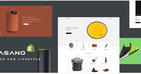Casano - Fashion & Accessories Shopify Theme