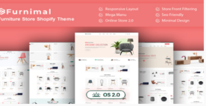Furnimal - Furniture eCommerce Shopify Theme 2.0