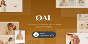 OAL - Clothing & Fashion Shopify 2.0 Theme