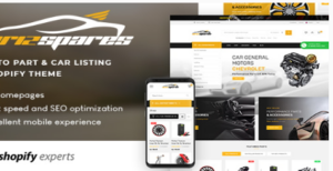 Azirspares - Auto Part & Car Listing Shopify Theme