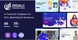 Digalu - Digital Marketing Agency Template