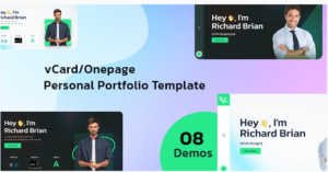 Ventix - Personal Portfolio HTML