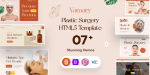 Vamary - Plastic Surgery HTML5 Template