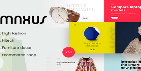 Maxus - Multi Store Responsive Shopify Theme