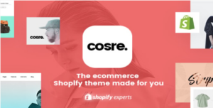 Cosre - Clean, Minimal Responsive Shopify Theme